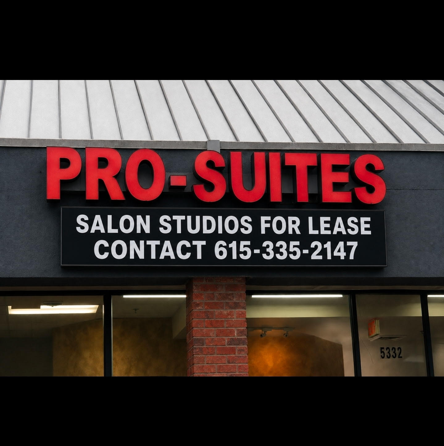 Pro-Suites storefront at 5332 Mt View Road